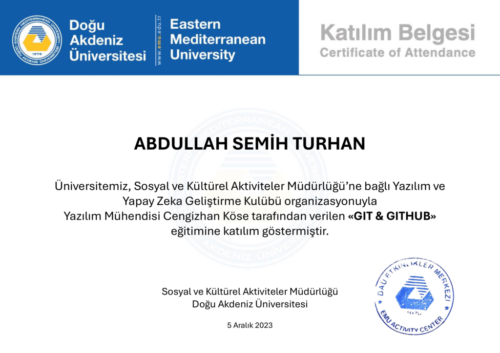 Eastern Mediterranean University